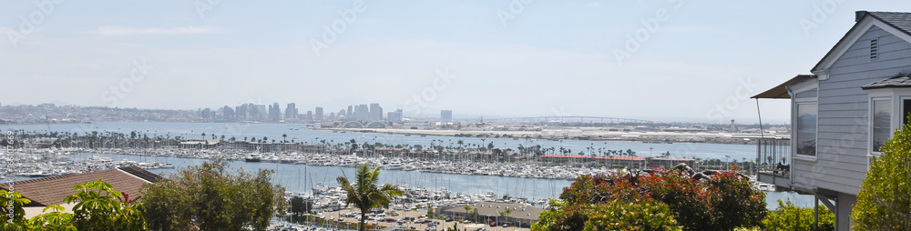 A Downtown San Diego View from Point Loma