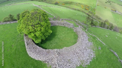 Aerial Video of Altagore Cashel Cushendun  photo