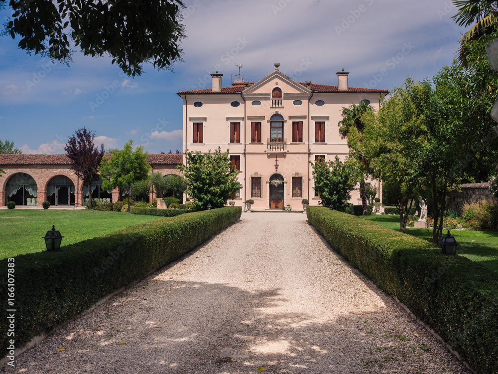 Villa Bongiovanni, Verona, Italy.