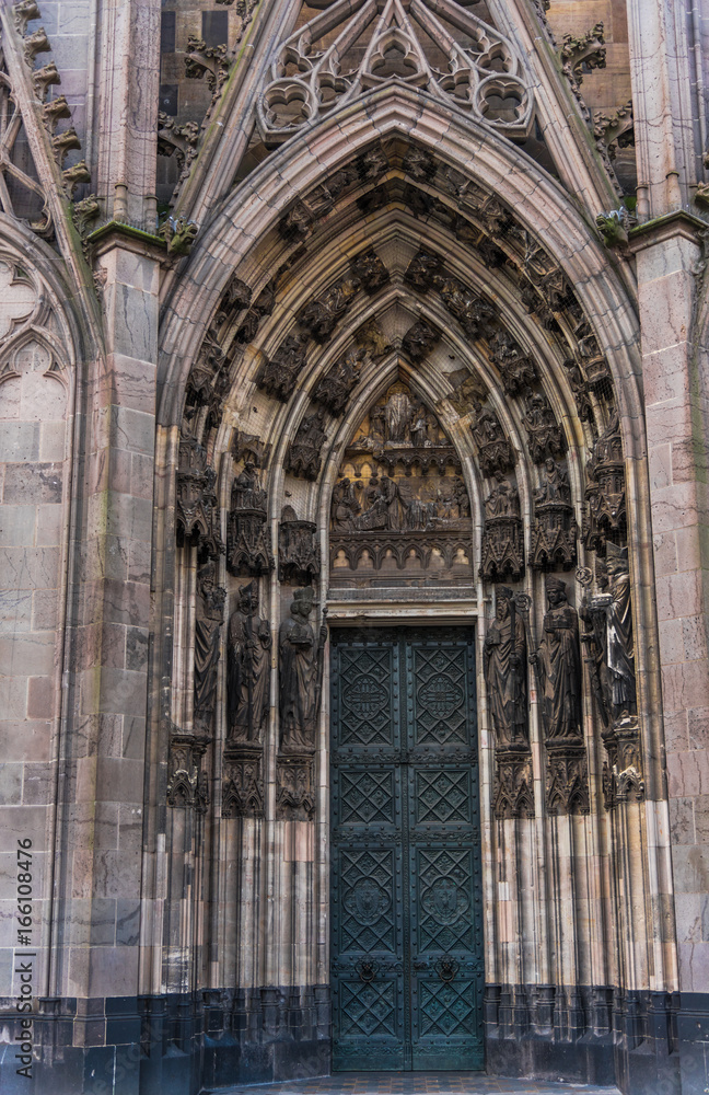 Obraz premium Gothic arhitecture