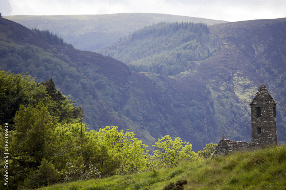 Fototapeta premium Monastery Glendalough