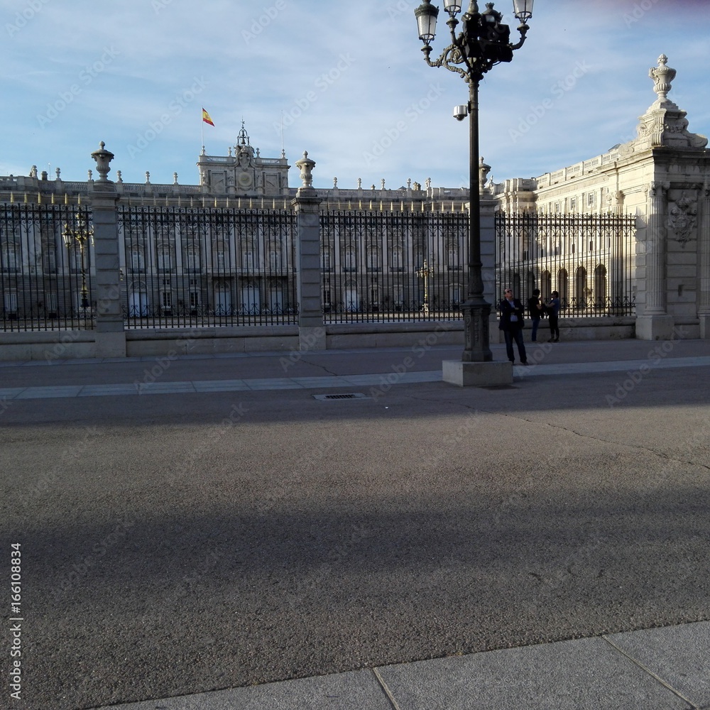 Real Palace, Madrid, Spain