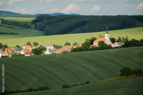 Moravian village