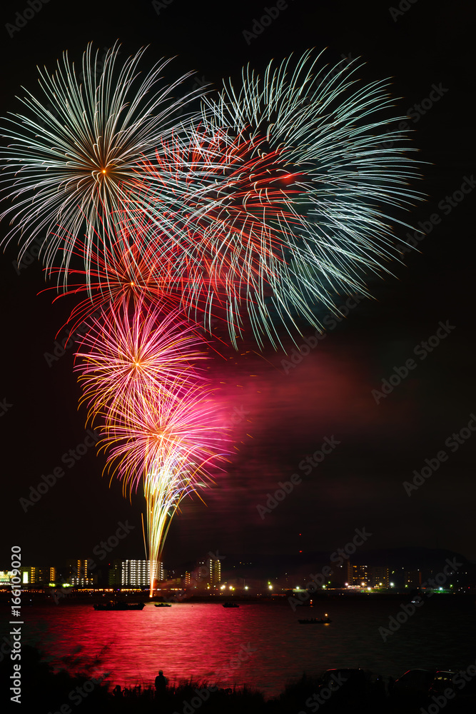 Kuwana Suigo Fireworks Festival
