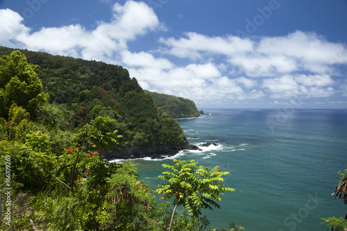 Maui Majestic Coastline in the Hawaiian Islands