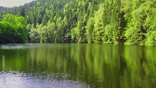 Low Speed Flight over the Lake