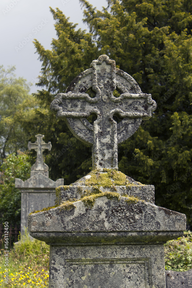 Celtic Stone Cross Celtic Stone Cross