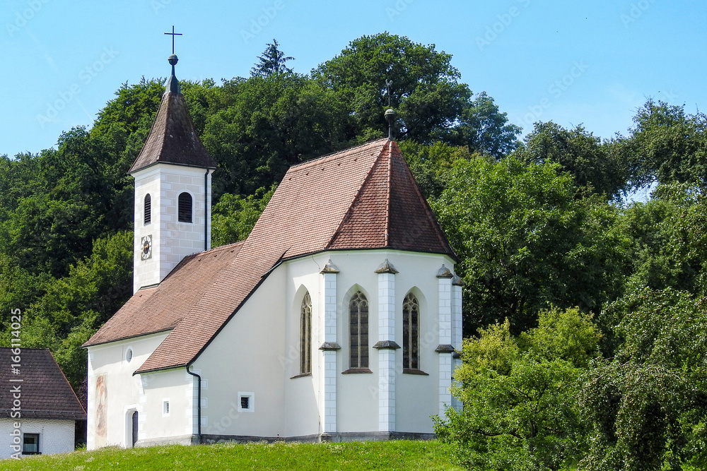 Kirche Preinsbach Amstetten Mostviertel Niederösterreich Kirche Preinsbach Amstetten Mostviertel Niederösterreich