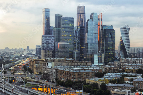 Город Москва © escli