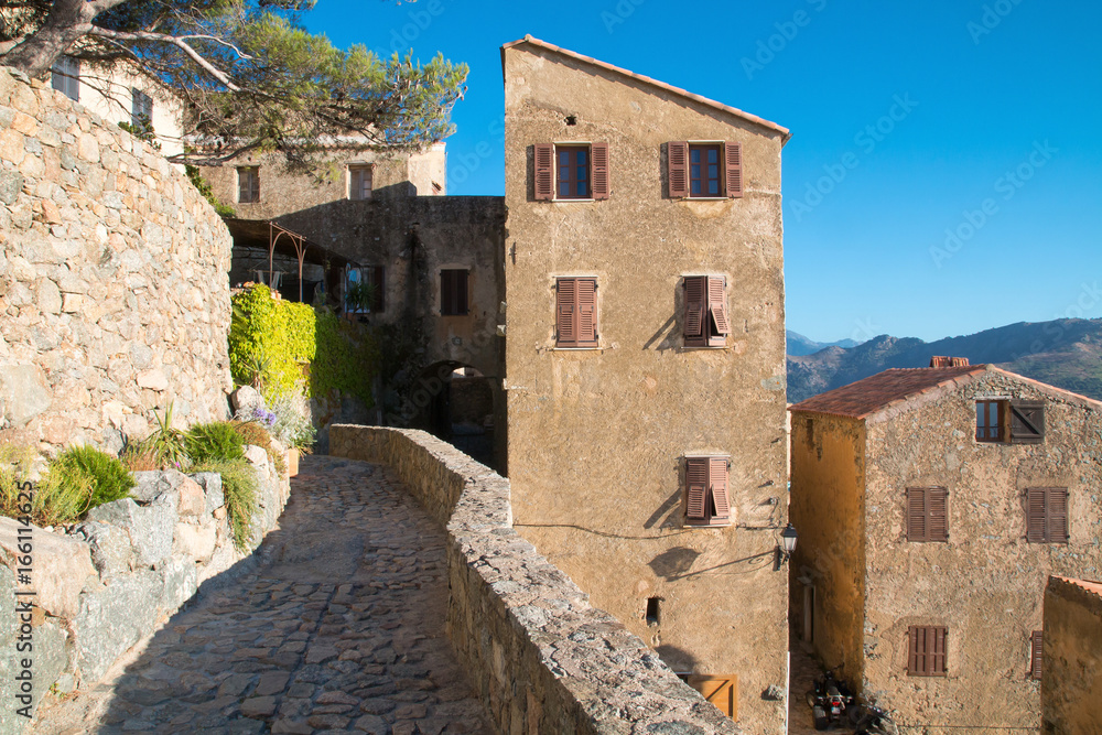 Village classé de Sant'Antonino