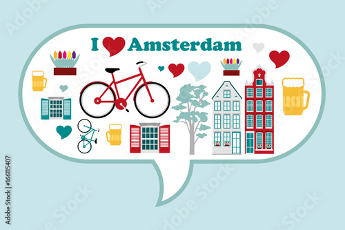 I love Amsterdam