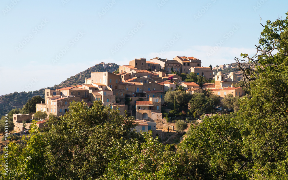 Pigna, village de Balagne