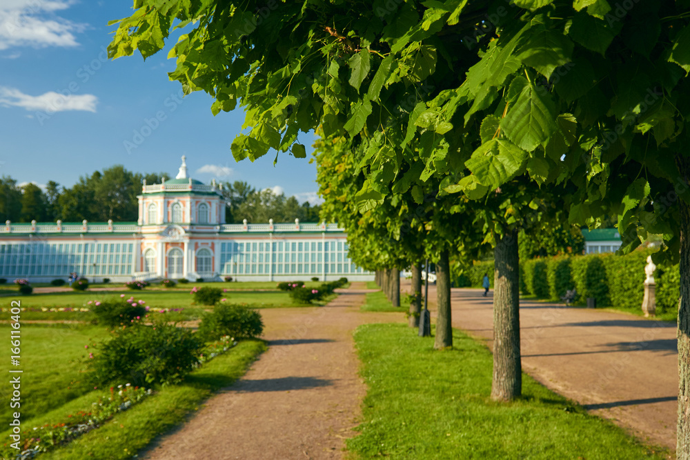 Obraz premium The Orangerie in Kuskovo Estate