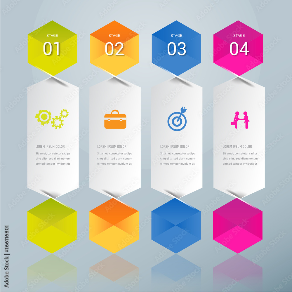 3D Modern design number 4 step template can used for banner,infographic,data,presentation timeline business,chart, workflow layout,brochure,leaflet ,web design, number options.Vector illustration. 3D Modern design number 4 step template can used for banner,infographic,data,presentation timeline business,chart, workflow layout,brochure,leaflet ,web design, number options.Vector illustration.