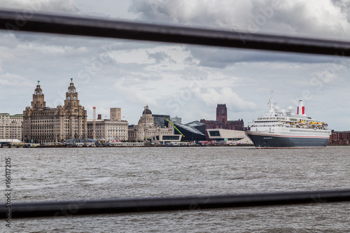 MV Boudicca leaves Liverpool photo