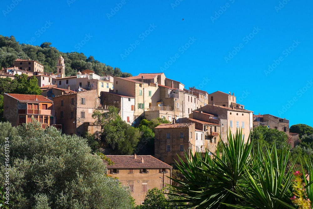 Muro, village de Balagne, Haute-Corse
