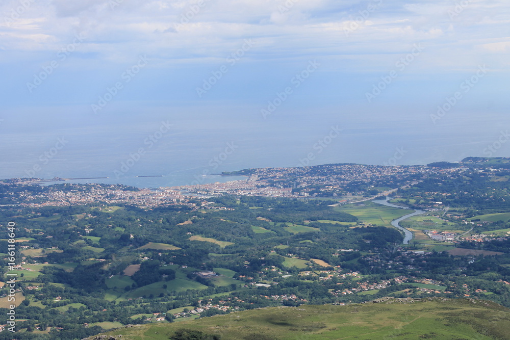 Obraz premium paysage de bord de mer