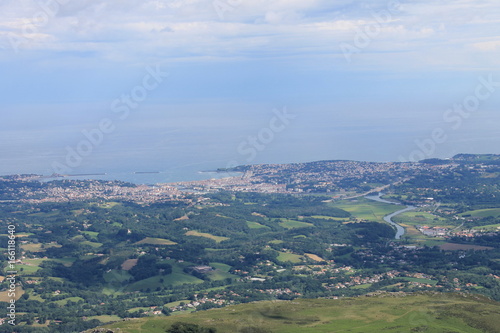 paysage de bord de mer