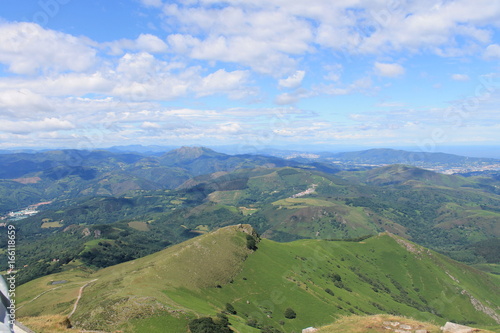 Montagne en altitude