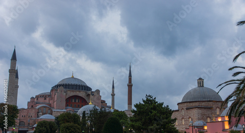 Стамбул, Вид на Святую Софию