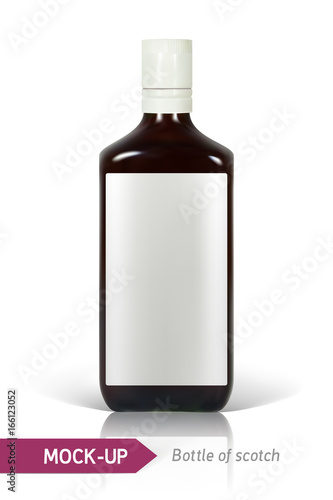 bottle of Scotch