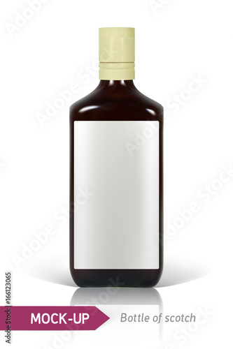 bottle of Scotch