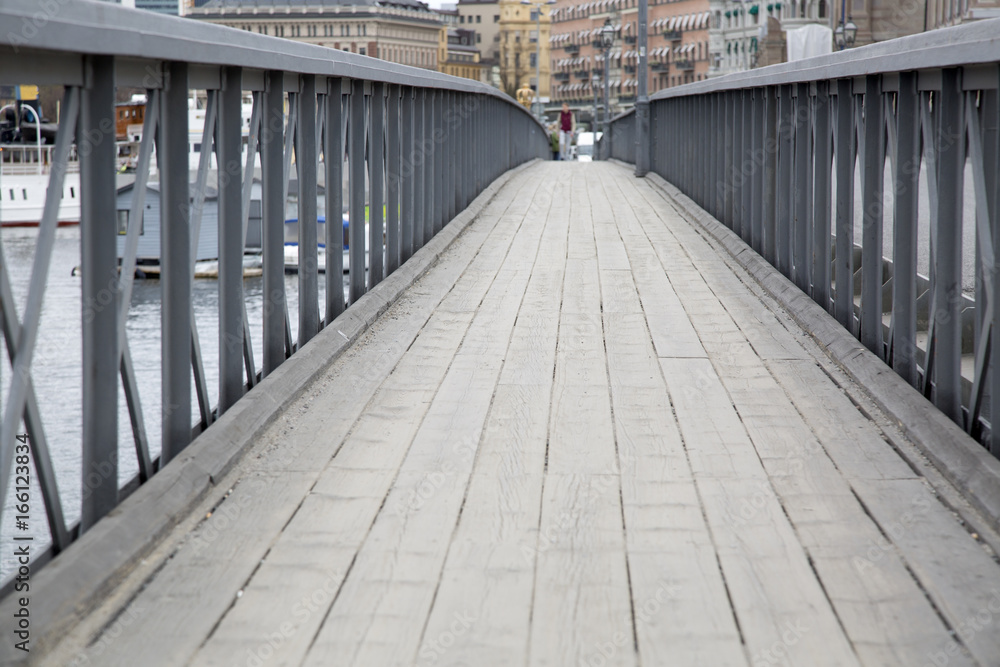 Skeppsholm Bridge - Skeppsholmsbron; Stockholm Skeppsholm Bridge - Skeppsholmsbron; Stockholm