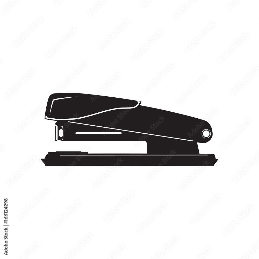 Stapler vector icon in flat style Stapler vector icon in flat style