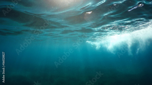 natural underwater background 