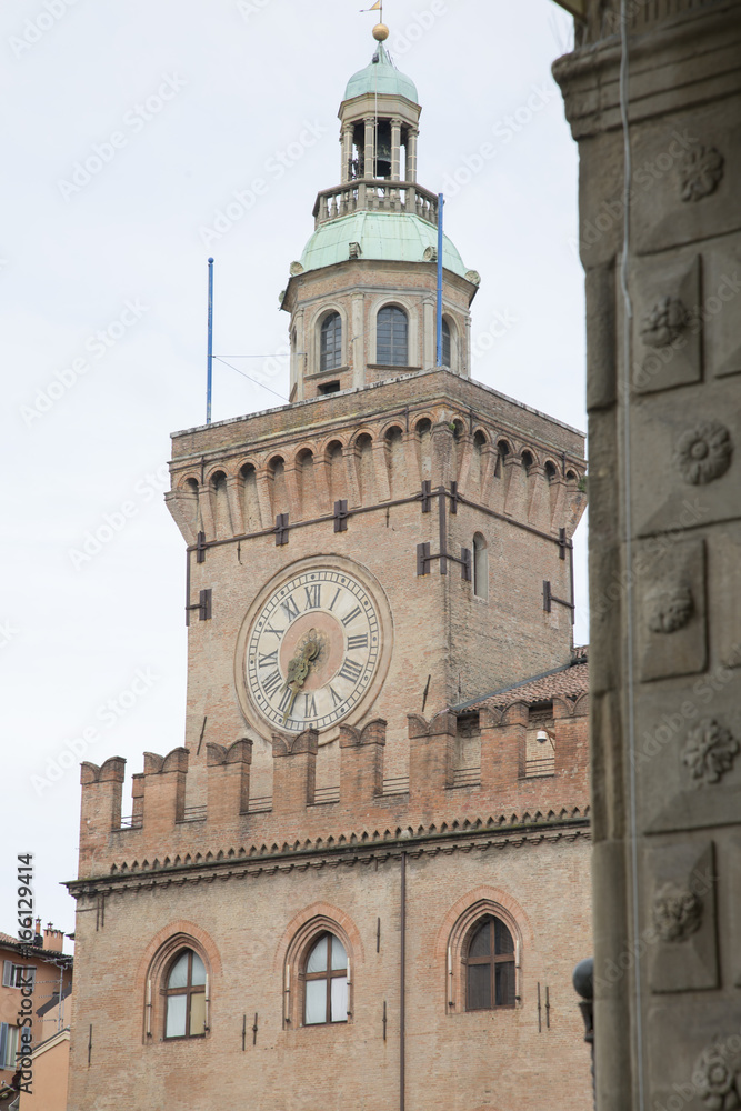 Clock Tower, City Hall, Bologna