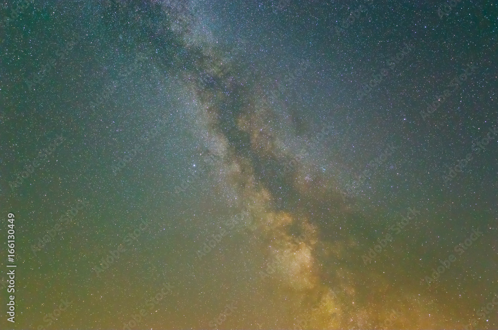 night starry sky with milky way night starry sky with milky way