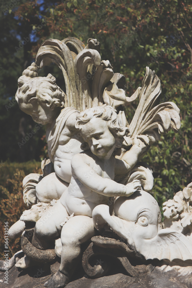 Angels carved in stone Angels carved in stone