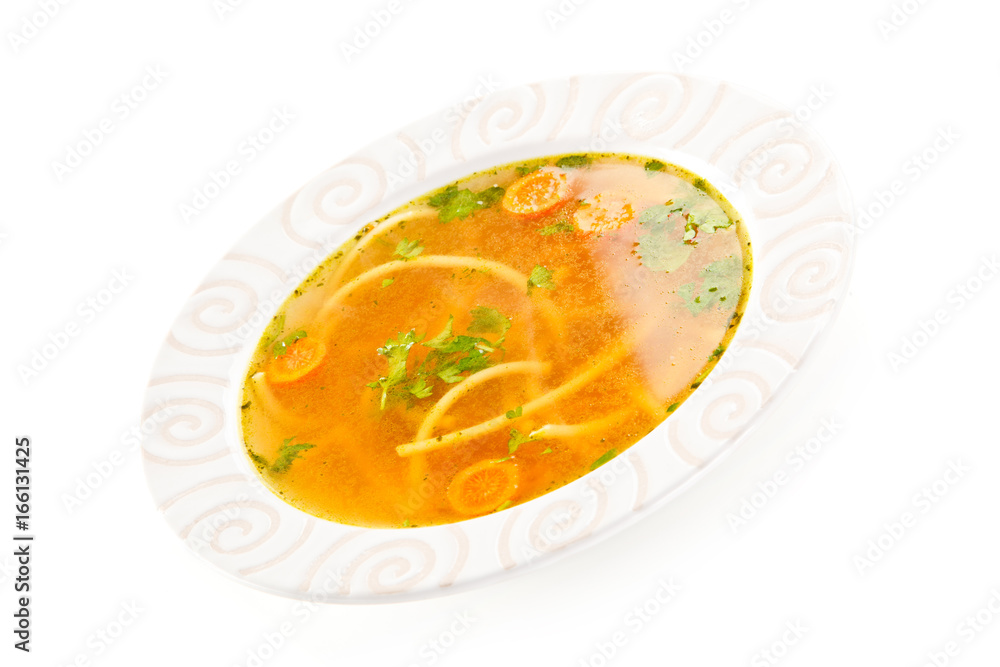 Broth - chicken soup Broth - chicken soup