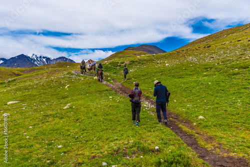 Trekking in der Mongolei