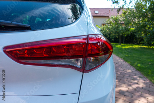 Hyundai Tucson back light