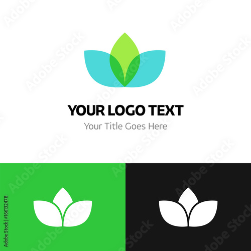 Cannabis Pharm logo template. Logo branding for your new corporate company. File can be use vector eps and image jpg formats