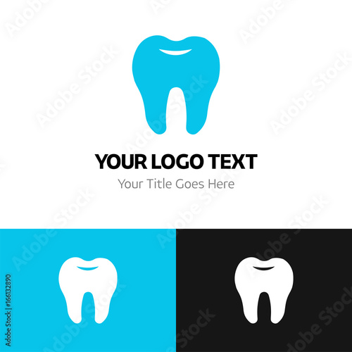 Dentist logo template. Logo branding for your new corporate company. File can be use vector eps and image jpg formats