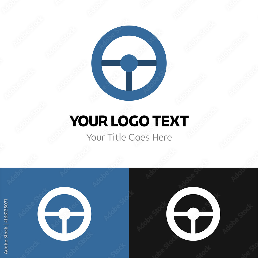Driver logo template. Logo branding for your new corporate company. File can be use vector eps and image jpg formats Driver logo template. Logo branding for your new corporate company. File can be use vector eps and image jpg formats