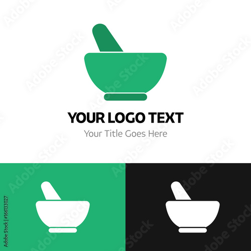 Herbal logo template. Logo branding for your new corporate company. File can be use vector eps and image jpg formats