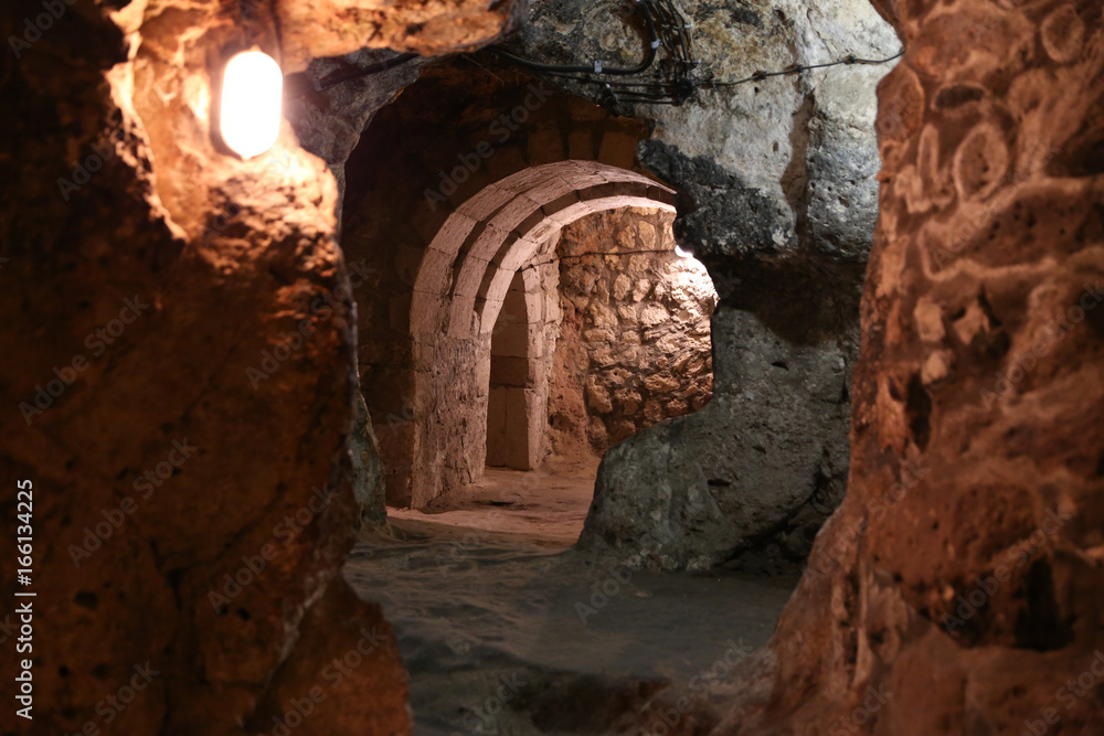 Derinkuyu Underground City in Cappadocia