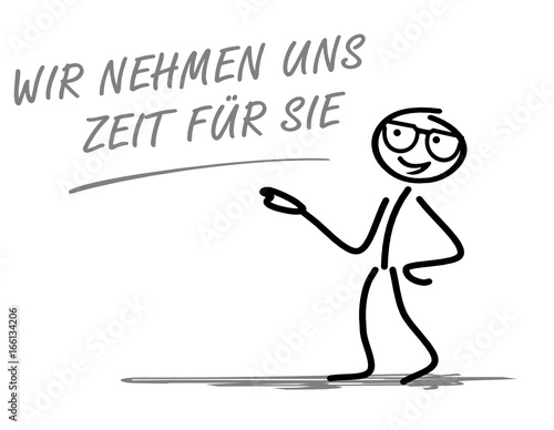 Srichmännchen - Zeit nehmen