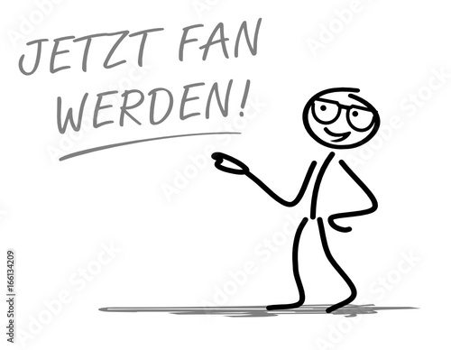 Strichmännchen - Jetzt Fan werden
