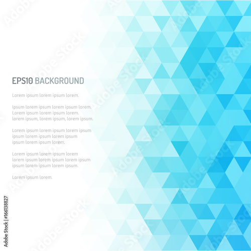 Abstract background in isometric style. Geometric pattern.