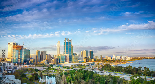 Skyline from Perth