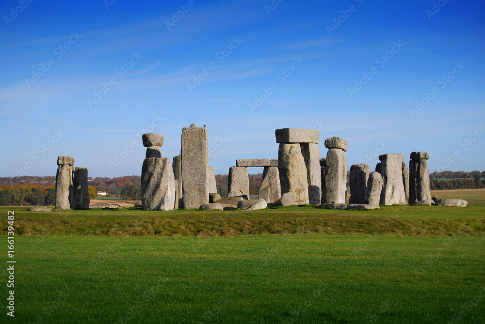 Stonehenge - one of the wonders of the world and the best-known prehistoric monument in Europe