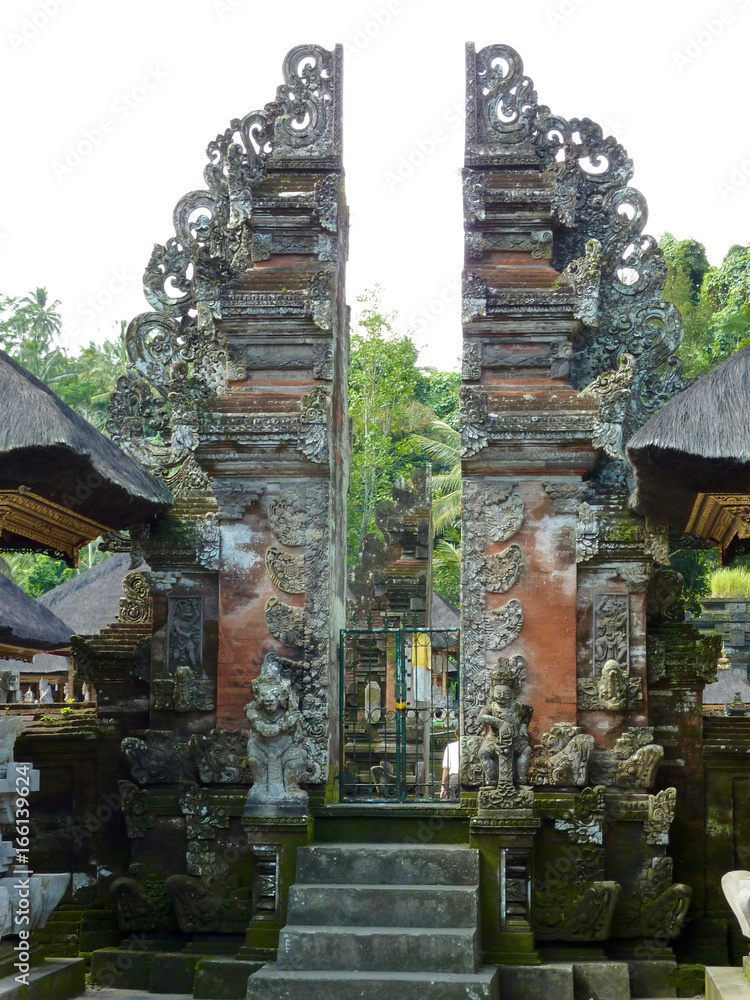 Obraz premium porte de temple à Bali