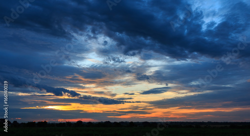 Dark Sunrise photo