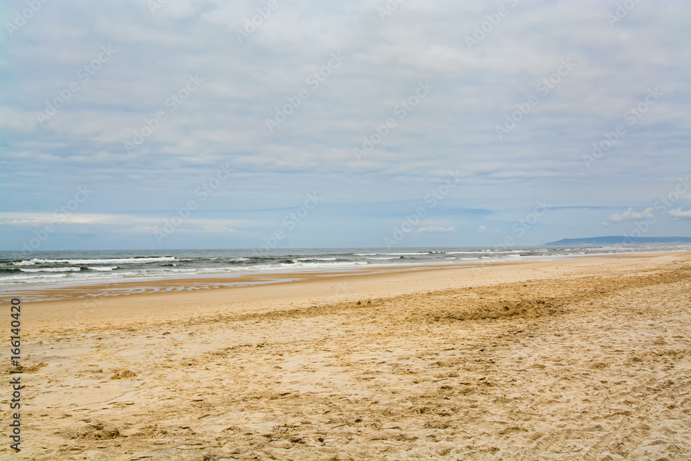 Osso da Baleia beach in Pombal, Portugal.