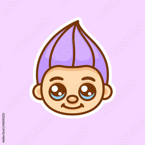 Cute fantasy boy