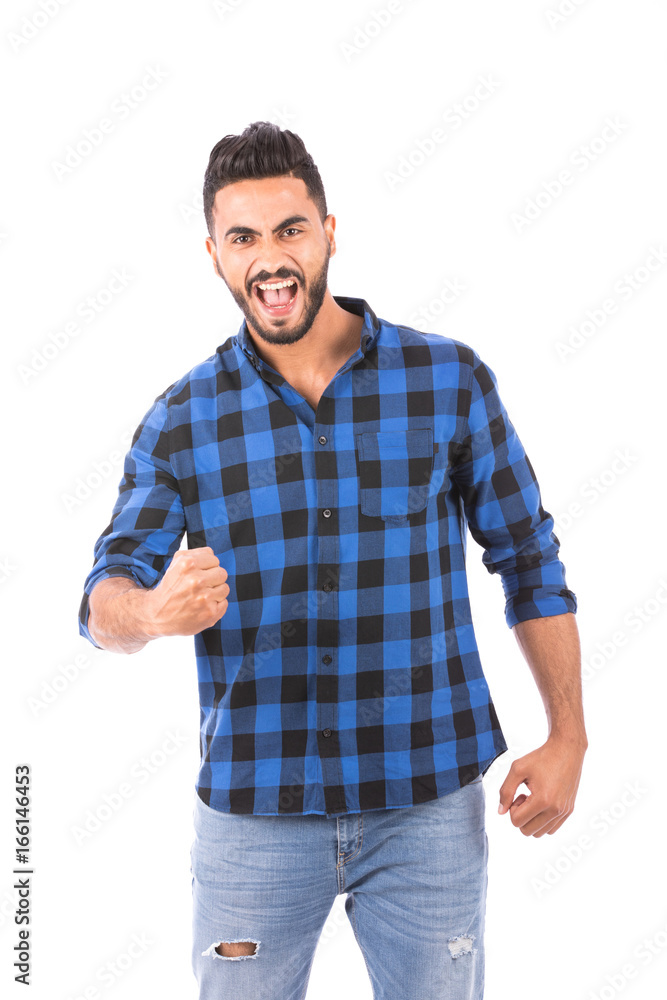 Smiling young man Smiling young man
